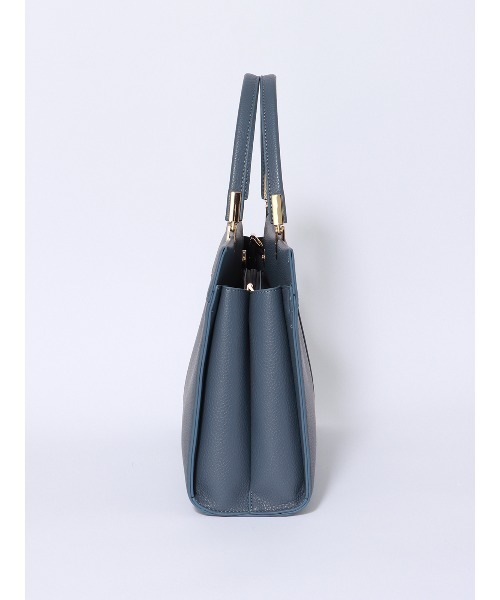 SUIT SQUARE（スーツスクエア）の「WEB限定 ハンドバッグ Ciel de L’amour フェイクレザー（ハンドバッグ・レディース・ホワイト系/ブルー系/ブラック系・F）」の19枚目の写真