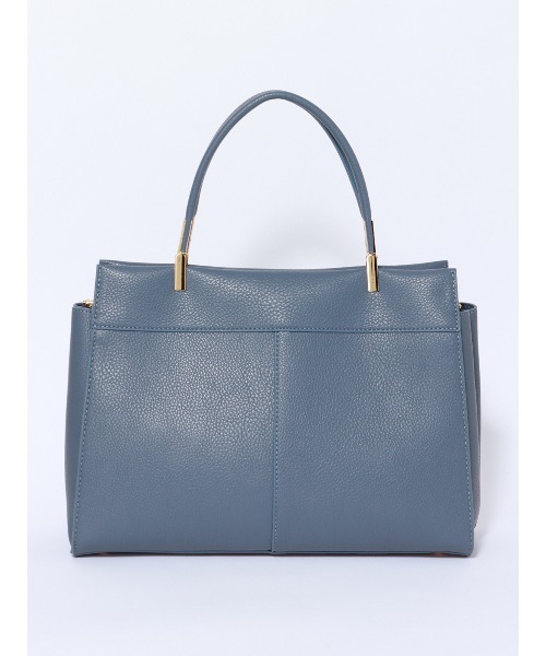 SUIT SQUARE（スーツスクエア）の「WEB限定 ハンドバッグ Ciel de L’amour フェイクレザー（ハンドバッグ・レディース・ホワイト系/ブルー系/ブラック系・F）」の20枚目の写真