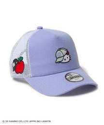 NEW ERA（ニューエラ）の「【NEW ERA】Youth 9FORTY A-Frame トラッカー HELLO KITTY キャップ / ラベンダー [14432156][SSL]（キャップ・メンズ）」
