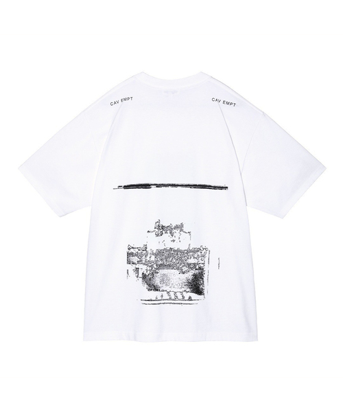 C.E(シーイー)の「【C.E / シーイー】 cavempt TH our castle / AS D_integra CES27T1 2(Tシャツ/カットソー・メンズ・ホワイト・X-LARGE/LARGE/MEDIUM)」の5枚目の写真