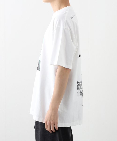 C.E(シーイー)の「【C.E / シーイー】 cavempt TH our castle / AS D_integra CES27T1 2(Tシャツ/カットソー・メンズ・ホワイト・X-LARGE/LARGE/MEDIUM)」の3枚目の写真