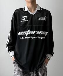 WEGO/グロッシーサッカーロンT