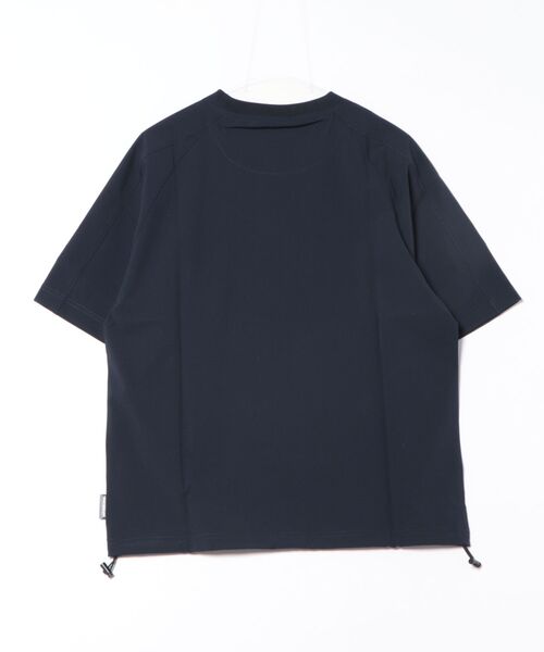 CAPTAIN STAG（キャプテンスタッグ）の「CAPTAIN STAG LOFT AIR ラグランTシャツ（Tシャツ/カットソー・メンズ・ネイビー/グレー・LL/L/M）」の3枚目の写真