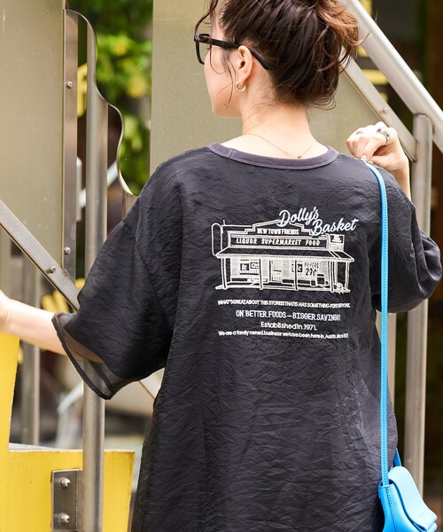 自由区 新品タグ付き 今期完売品 バックプリーツ半袖カットソー 楽天市場】Tシャツ・カットソー（ブランド自由区）（トップス