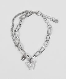 WEGO | WEGO/バタフライチェーンブレス(ブレスレット)