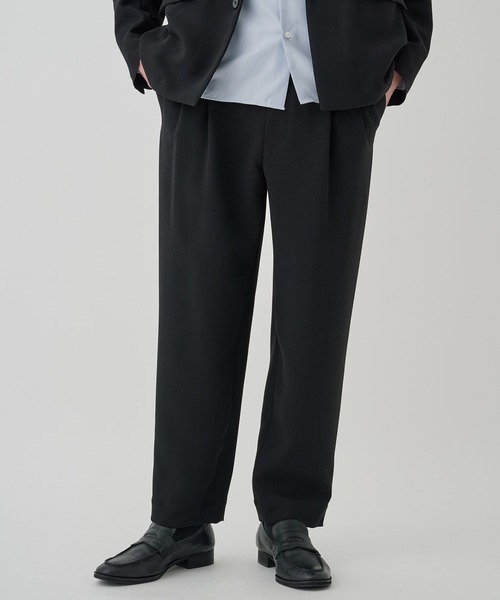 UNITED TOKYO ◇ ダブルクロステーパードパンツ H＞ダブルクロス