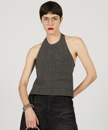 PRANK PROJECT | 【2025 Summer Pre-Order】ホルタートップ / Halter Top(その他トップス)