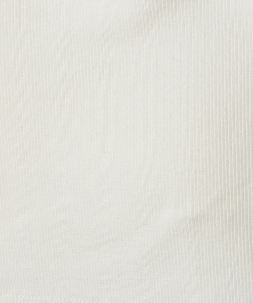 Heather（ヘザー）の「ショートカップ付きリブキャミ2　452630（キャミソール・レディース・ブラック/ホワイト・S/M）」の19枚目の写真