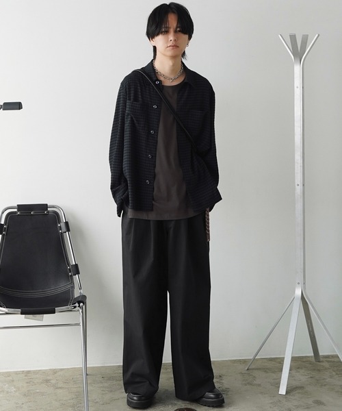 WYM LIDNM(ウィム バイ リドム)の「CROSS LINK SHORT NECKLACE / ANCHOR TWIST SHORT NECKLACE(ネックレス・メンズ・シルバー/シルバー系2・FREE)」の20枚目の写真