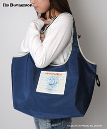 Flowering（フラワーリング）の「I’M DORAEMON/お買い物バッグ（エコバッグ/サブバッグ）」