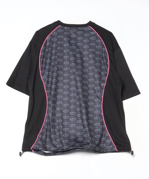 RE730(アールイーセブンサーティー)の「Sporty short-sleeved game shirt / スポーティーな半袖ゲームシャツ unisex(Tシャツ/カットソー・メンズ・ブラック/チャコール/ホワイト・M/L)」の20枚目の写真