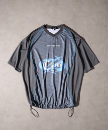 Sporty short-sleeved game shirt / スポーティーな半袖ゲームシャツ unisex