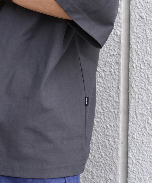 SHIPS any(シップス エニィ)の「SHIPS any: SOLOTEX(R) バックピケ リラックス ポケット Tシャツ◇(Tシャツ/カットソー・メンズ・ダークグレー/ブラック/ホワイト・MEDIUM/LARGE/X-LARGE)」の14枚目の写真