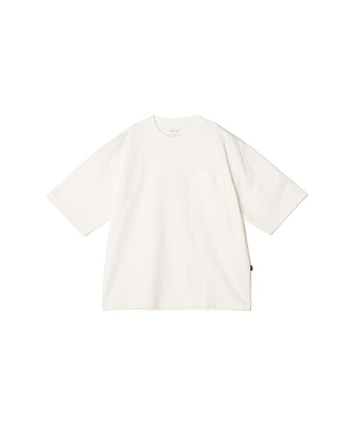 SHIPS any(シップス エニィ)の「SHIPS any: SOLOTEX(R) バックピケ リラックス ポケット Tシャツ◇(Tシャツ/カットソー・メンズ・ダークグレー/ブラック/ホワイト・MEDIUM/LARGE/X-LARGE)」の20枚目の写真