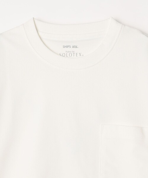 SHIPS any(シップス エニィ)の「SHIPS any: SOLOTEX(R) バックピケ リラックス ポケット Tシャツ◇(Tシャツ/カットソー・メンズ・ダークグレー/ブラック/ホワイト・MEDIUM/LARGE/X-LARGE)」の21枚目の写真