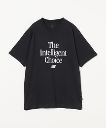 Tシャツ・カットソー NEW BALANCE Men T-shirt Black MT51607BK Black New Balance|ニューバランスのTシャツ/カットソー(ブラック