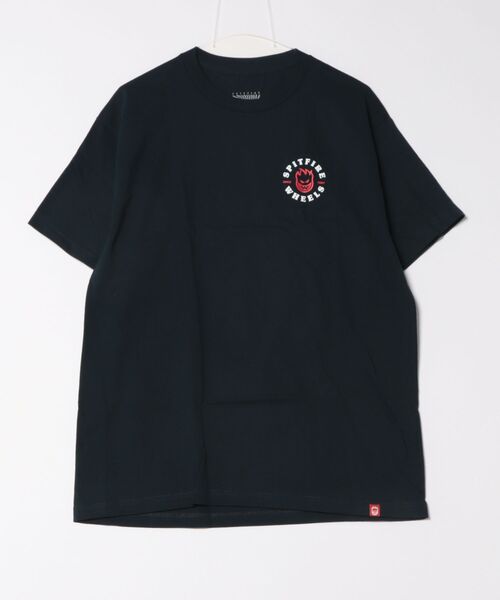 SPITFIRE/スピットファイヤー 半袖 Tシャツ バックプリント ロゴ