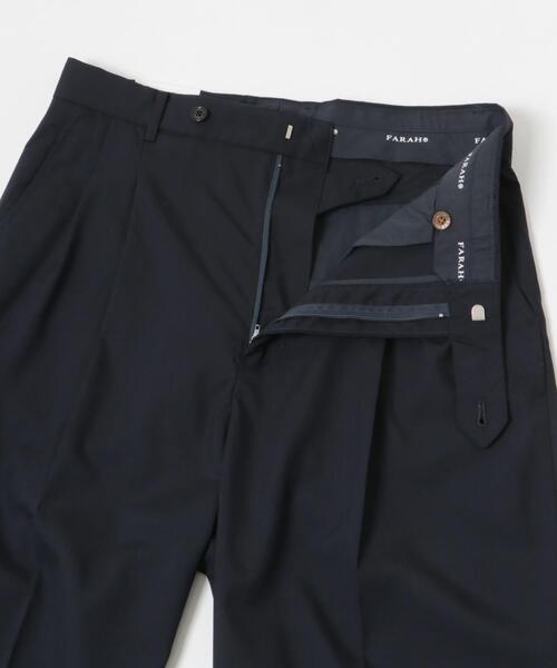 新品FARAHファーラー スラックス W34 L30 新品FARAHファーラー スラックス W34 L30