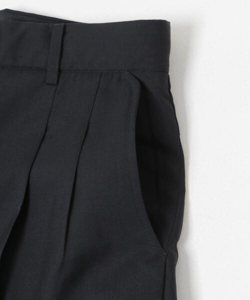 FARAH（ファーラー）の「FARAH　Out Tuck Wide Tapered PANTS（その他パンツ・メンズ・チャコールグレー/ブラック系その他/ネイビー・32/30/34）」の7枚目の写真