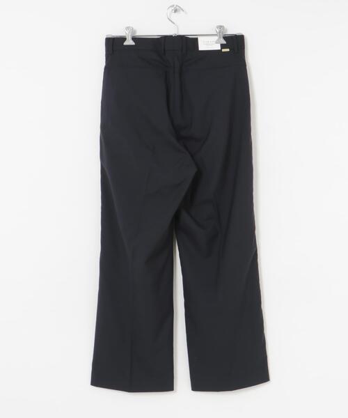FARAH（ファーラー）の「FARAH　Out Tuck Wide Tapered PANTS（その他パンツ・メンズ・チャコールグレー/ブラック系その他/ネイビー・32/30/34）」の9枚目の写真