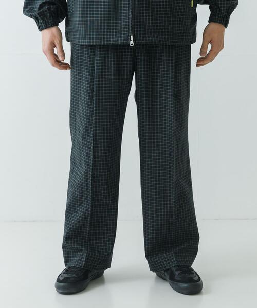 FARAH（ファーラー）の「FARAH　Out Tuck Wide Tapered PANTS（その他パンツ・メンズ・チャコールグレー/ブラック系その他/ネイビー・32/30/34）」の13枚目の写真