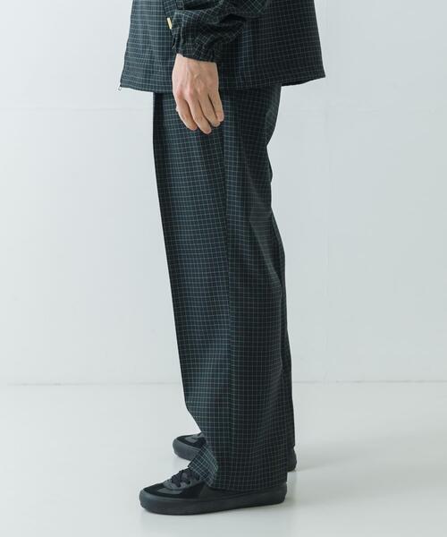 FARAH（ファーラー）の「FARAH　Out Tuck Wide Tapered PANTS（その他パンツ・メンズ・チャコールグレー/ブラック系その他/ネイビー・32/30/34）」の14枚目の写真