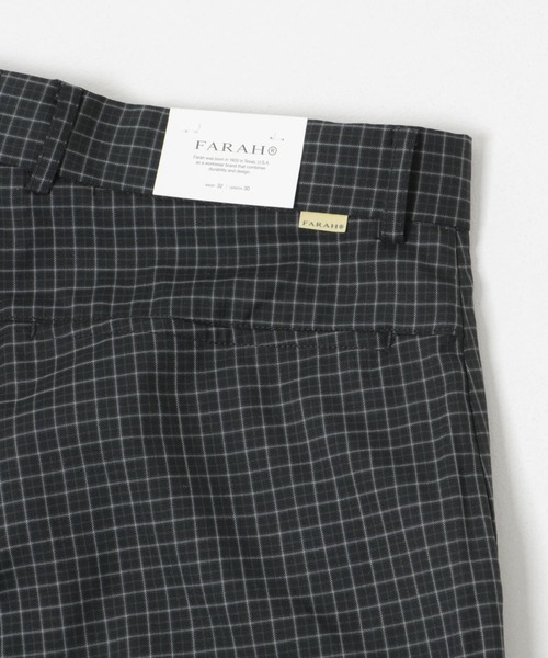 パンツ FARAH One-tuck Wide Tapered Pants SALE】FARAH(ファーラー) One-tuck Wide Tapered Pants