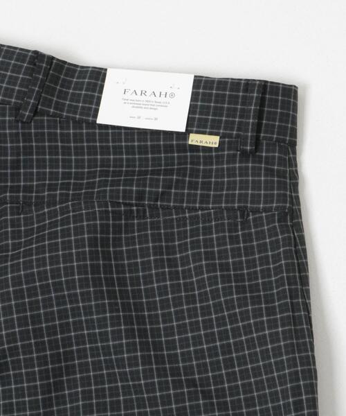 FARAH（ファーラー）の「FARAH　Out Tuck Wide Tapered PANTS（その他パンツ・メンズ・チャコールグレー/ブラック系その他/ネイビー・32/30/34）」の17枚目の写真