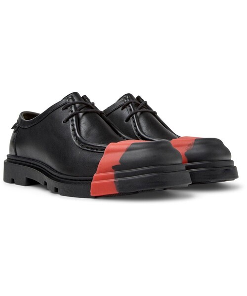 【未使用に近い】CAMPER JUNCTION モカシン〈定価33,000円〉 セール】[カンペール] JUNCTION / フラットシューズ（モカシン
