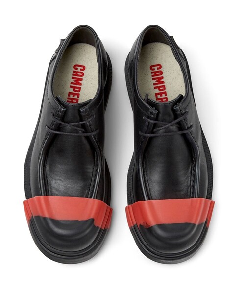 【未使用に近い】CAMPER JUNCTION モカシン〈定価33,000円〉 未使用に近い】CAMPER JUNCTION モカシン〈定価33,000円
