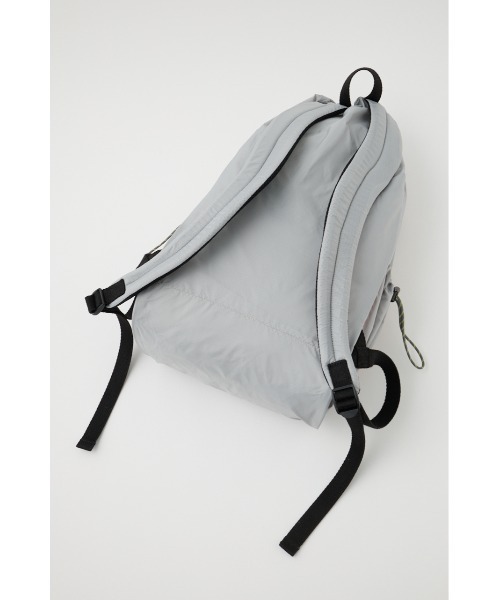 MOUSSY（マウジー）の「DRAWSTRING バックパック（バックパック/リュック・レディース・ダークカーキ/ライトグレー・FREE）」の14枚目の写真