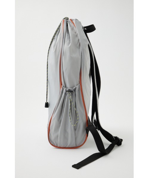 MOUSSY（マウジー）の「DRAWSTRING バックパック（バックパック/リュック・レディース・ダークカーキ/ライトグレー・FREE）」の16枚目の写真