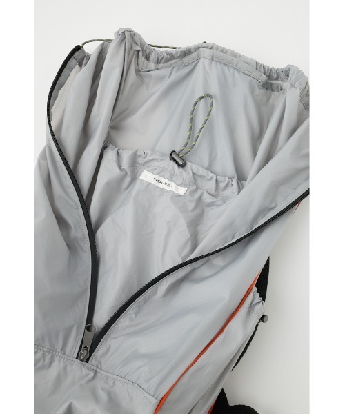 MOUSSY（マウジー）の「DRAWSTRING バックパック（バックパック/リュック・レディース・ダークカーキ/ライトグレー・FREE）」の19枚目の写真