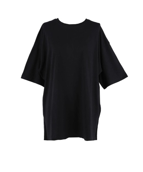 【関税込み】RTA ブラック オーバーサイズ Tシャツ セール】オーバーサイズTシャツ(Tシャツ/カットソー)|coca