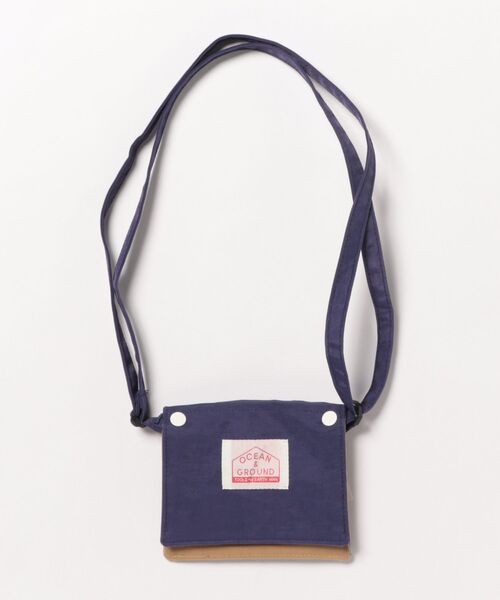 Ocean&Ground（オーシャン&グラウンド）の「2WAY移動ﾎﾟｹｯﾄBAG GOODAY（ショルダーバッグ・キッズ・ダークグリーン/ベージュ/ブラック/ライトピンク/ライトパープル/ブルー系その他/サーモンピンク/ダークネイビー/グリーン/ピンク/ラベンダー/ブルー/エメラルド・FREE）」の8枚目の写真