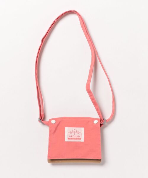 Ocean&Ground（オーシャン&グラウンド）の「2WAY移動ﾎﾟｹｯﾄBAG GOODAY（ショルダーバッグ・キッズ・ダークグリーン/ベージュ/ブラック/ライトピンク/ライトパープル/ブルー系その他/サーモンピンク/ダークネイビー/グリーン/ピンク/ラベンダー/ブルー/エメラルド・FREE）」の12枚目の写真