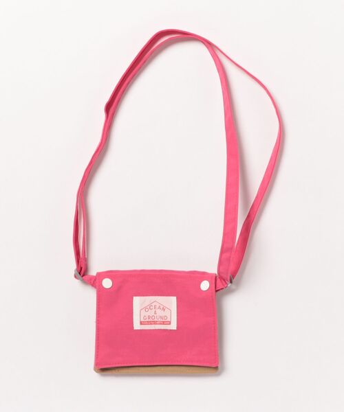 Ocean&Ground（オーシャン&グラウンド）の「2WAY移動ﾎﾟｹｯﾄBAG GOODAY（ショルダーバッグ・キッズ・ダークグリーン/ベージュ/ブラック/ライトピンク/ライトパープル/ブルー系その他/サーモンピンク/ダークネイビー/グリーン/ピンク/ラベンダー/ブルー/エメラルド・FREE）」の11枚目の写真