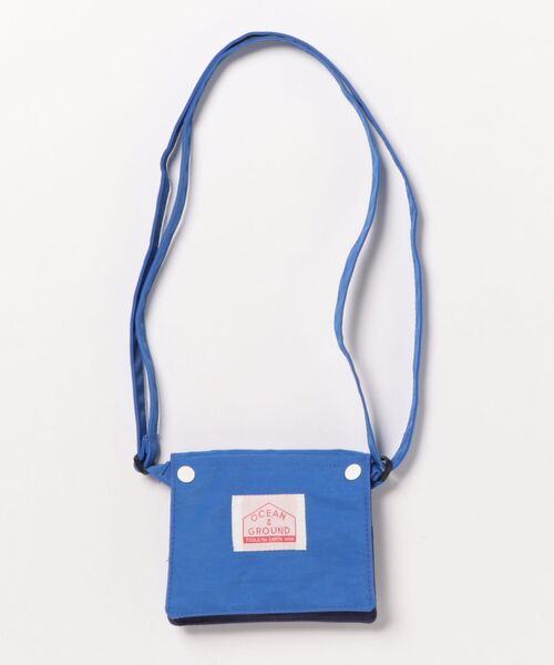 Ocean&Ground（オーシャン&グラウンド）の「2WAY移動ﾎﾟｹｯﾄBAG GOODAY（ショルダーバッグ・キッズ・ダークグリーン/ベージュ/ブラック/ライトピンク/ライトパープル/ブルー系その他/サーモンピンク/ダークネイビー/グリーン/ピンク/ラベンダー/ブルー/エメラルド・FREE）」の7枚目の写真