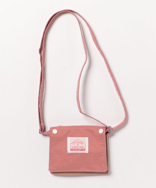 Ocean&Ground（オーシャン&グラウンド）の「2WAY移動ﾎﾟｹｯﾄBAG GOODAY（ショルダーバッグ・キッズ・ダークグリーン/ベージュ/ブラック/ライトピンク/ライトパープル/ブルー系その他/サーモンピンク/ダークネイビー/グリーン/ピンク/ラベンダー/ブルー/エメラルド・FREE）」の13枚目の写真