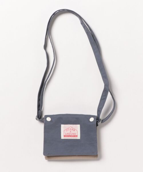 Ocean&Ground（オーシャン&グラウンド）の「2WAY移動ﾎﾟｹｯﾄBAG GOODAY（ショルダーバッグ・キッズ・ダークグリーン/ベージュ/ブラック/ライトピンク/ライトパープル/ブルー系その他/サーモンピンク/ダークネイビー/グリーン/ピンク/ラベンダー/ブルー/エメラルド・FREE）」の9枚目の写真