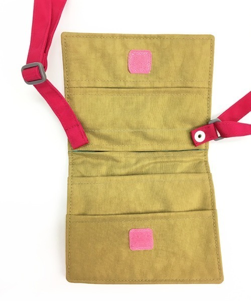 Ocean&Ground（オーシャン&グラウンド）の「2WAY移動ﾎﾟｹｯﾄBAG GOODAY（ショルダーバッグ・キッズ・ダークグリーン/ベージュ/ブラック/ライトピンク/ライトパープル/ブルー系その他/サーモンピンク/ダークネイビー/グリーン/ピンク/ラベンダー/ブルー/エメラルド・FREE）」の17枚目の写真