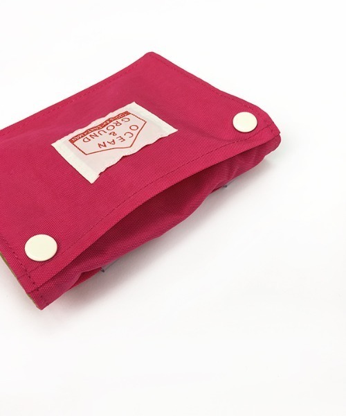 Ocean&Ground（オーシャン&グラウンド）の「2WAY移動ﾎﾟｹｯﾄBAG GOODAY（ショルダーバッグ・キッズ・ダークグリーン/ベージュ/ブラック/ライトピンク/ライトパープル/ブルー系その他/サーモンピンク/ダークネイビー/グリーン/ピンク/ラベンダー/ブルー/エメラルド・FREE）」の19枚目の写真