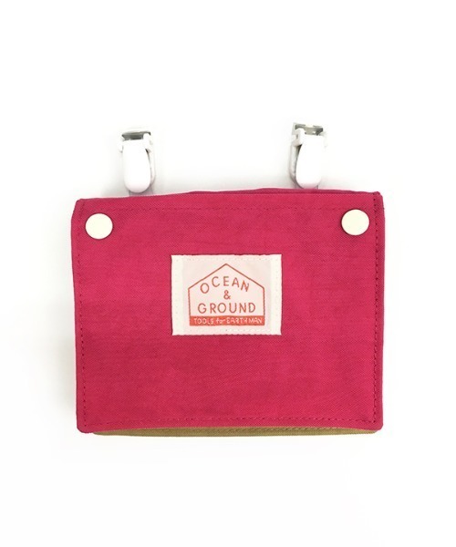 Ocean&Ground（オーシャン&グラウンド）の「2WAY移動ﾎﾟｹｯﾄBAG GOODAY（ショルダーバッグ・キッズ・ダークグリーン/ベージュ/ブラック/ライトピンク/ライトパープル/ブルー系その他/サーモンピンク/ダークネイビー/グリーン/ピンク/ラベンダー/ブルー/エメラルド・FREE）」の22枚目の写真