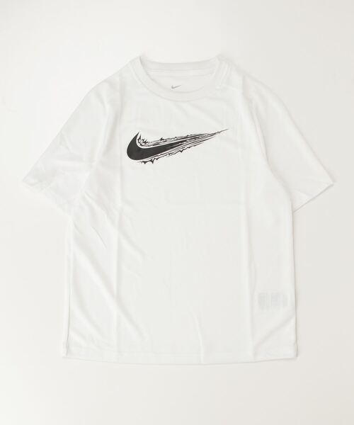 NIKE(ナイキ)の「ナイキ NIKE ナイキ YTH DF MULTI S/S トップ HBR(Tシャツ/カットソー・キッズ・ブラック/ホワイト・130cm/140cm/150cm/160cm)」の2枚目の写真