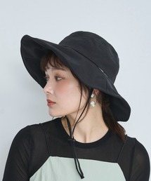 attiree（アティレー）の「【UPF50＋】【UVカット】【紫外線対策】ワイドブリムハット（ハット）」