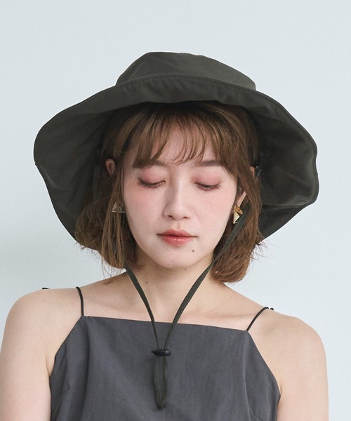 セール】【UPF50＋】【UVカット】【紫外線対策】ワイドブリム