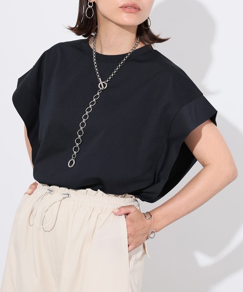 pleats please フレンチスリーブ トップス PLEATS PLEASE ISSEY MIYAKE - 極美品！プリーツプリーズ