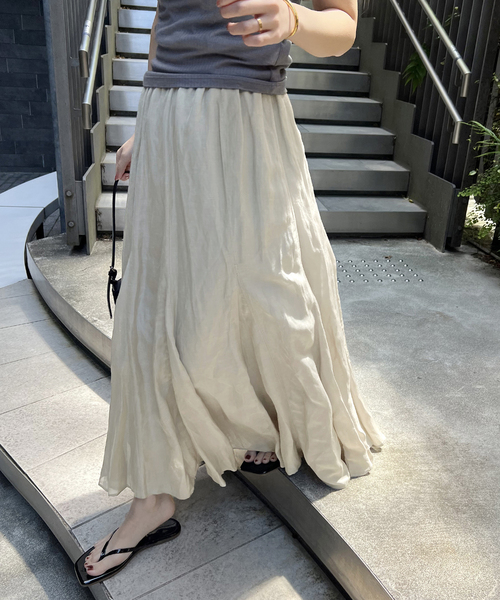 JOURNAL STANDARD シアーレーヨンリネンスカート JOURNAL STANDARD｜シアーレーヨンリネンスカート | Rakuten