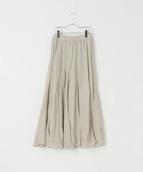 シアーレーヨンリネンスカート（スカート）｜JOURNAL STANDARD