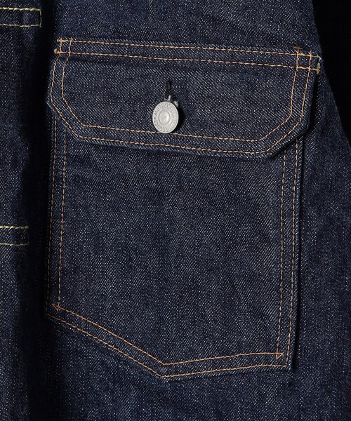 Orslow/オアスロウ TYPE1 40S PLEATED FRONT BLOUSE（ブルゾン